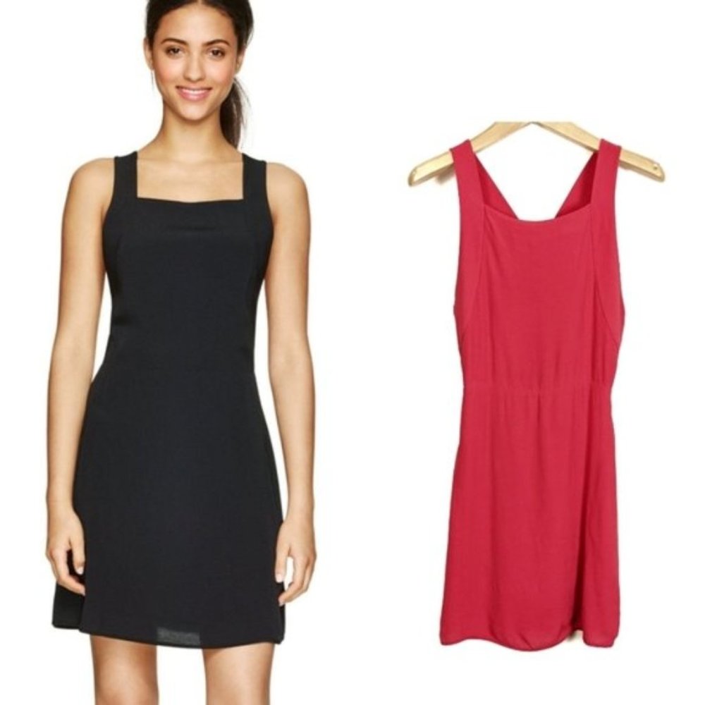 Aritzia Wilfred Vourette Sleeveless Mini Dress, Pink